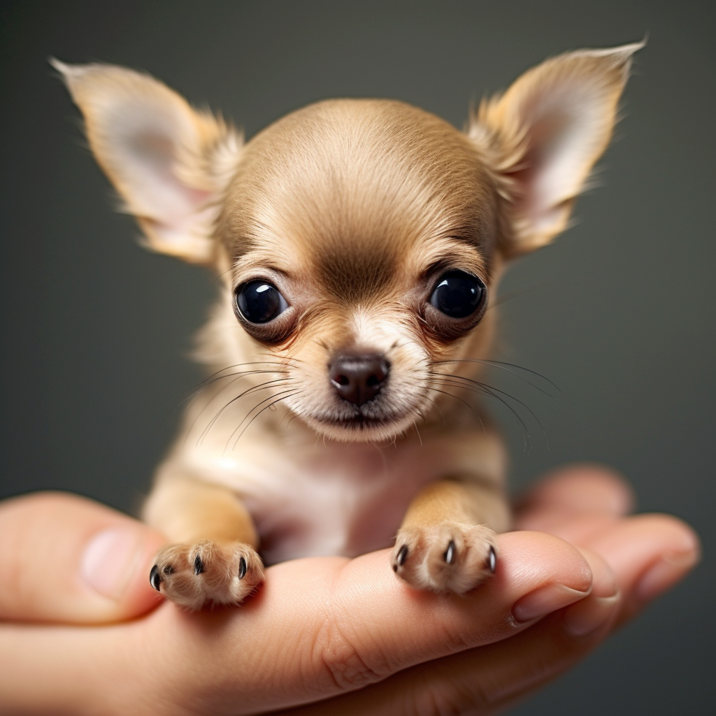 Чихуахуа - самая маленькая порода собак в мире