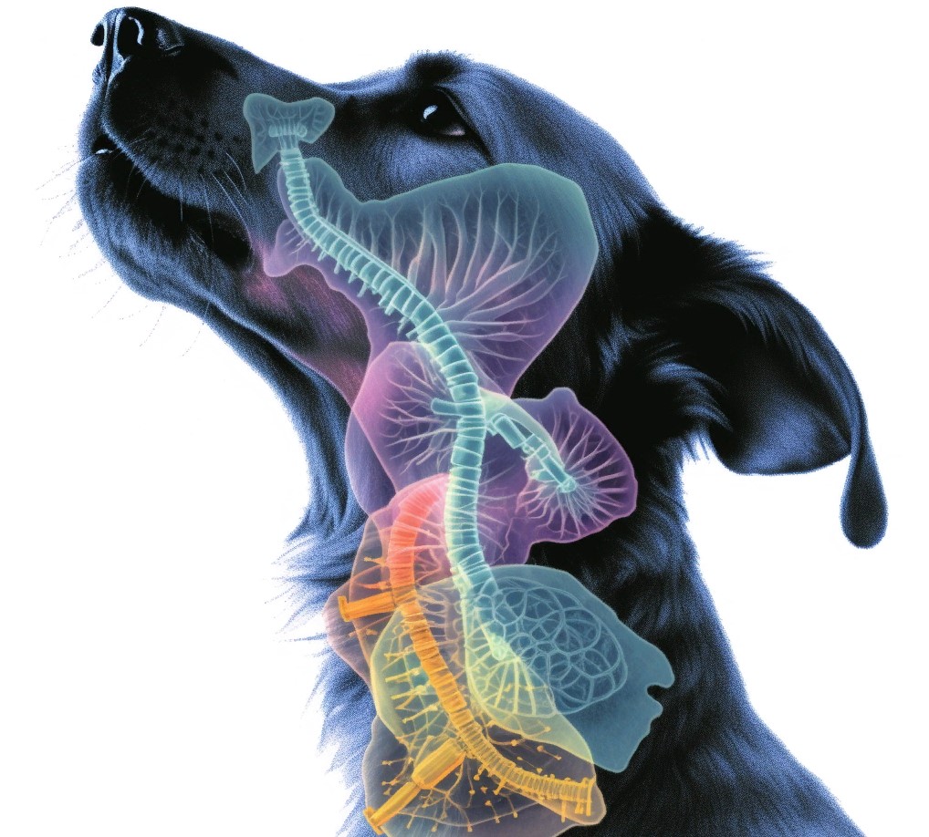 Респираторная система собак